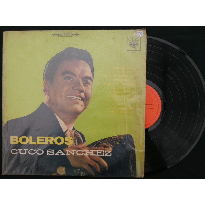 Cuco Sanchez, Boleros - Colombia