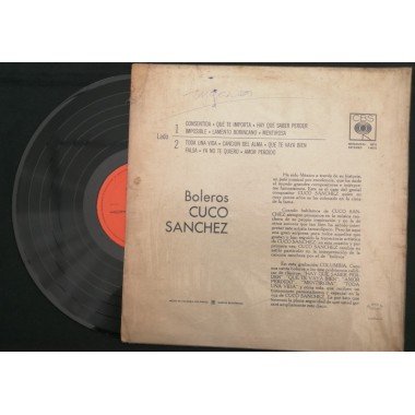 Cuco Sanchez, Boleros - Colombia