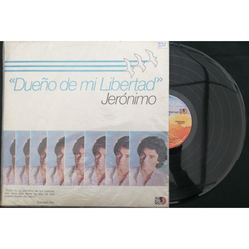 Jeronimo, Dueño De Mi Libertad - Colombia