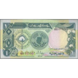 Sudan 1 Pound 1987 P39