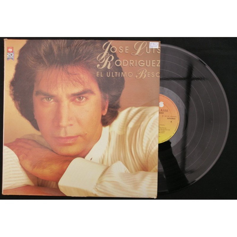 Jose Luis Rodriguez, El Ultimo Beso - Colombia
