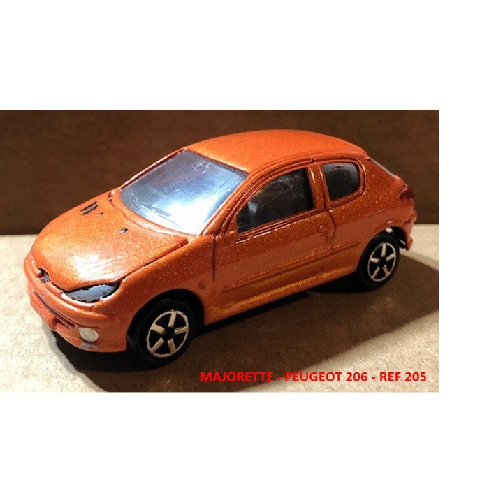 Majorette - Carros a escala reverso
