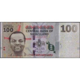 Swaziland 100 Emalageni 6 Sep 2010 P39a