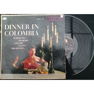 Aldemaro Romero And His Salon Orquestra, Dinner In Colombia - Colombia