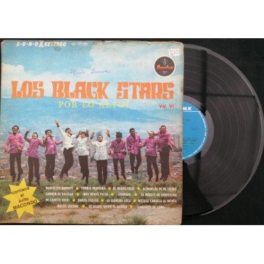 Los Black Stars , Por Lo Alto! - Colombia