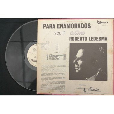 Roberta Ledesma, Para Enamorados Vol II - Colombia