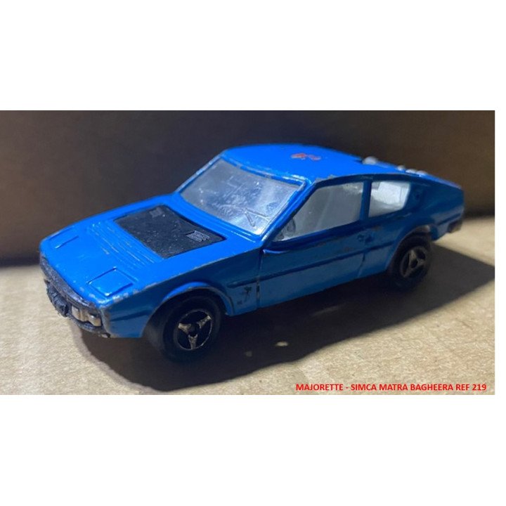 Majorette - Carros a escala reverso