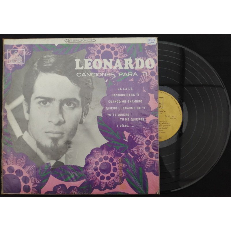 Leornardo, Canciones Para Ti - Colombia