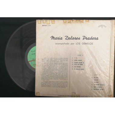 Maria Dolores Praderas, Acompañada Por Los Gemelos - Colombia
