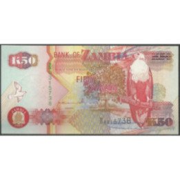 Zambia 50 Kwacha 1992 P37a