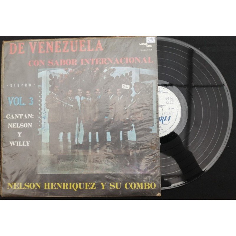 Nelson Henriquez Y Su Combo, De Venezuela Con Sabor Internacional - Colombia