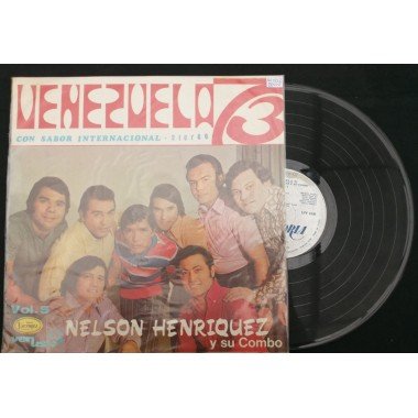 Nelson Henriquez Y Su Combo, Venezuela 73 - Colombia
