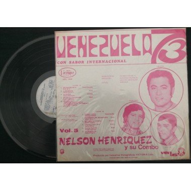 Nelson Henriquez Y Su Combo, Venezuela 73 - Colombia