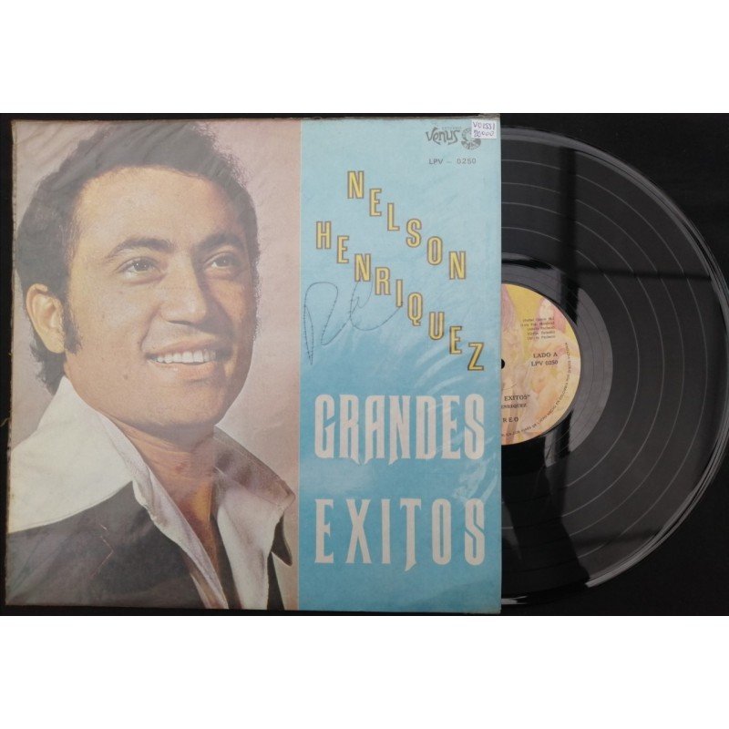 Nelson Henriquez, Grandes Exitos - Colombia