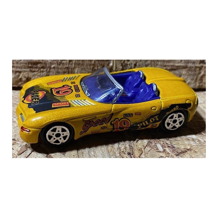 Majorette - Carros a escala reverso