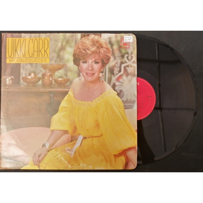 Vikki Carr, Me Enloqueces - Colombia