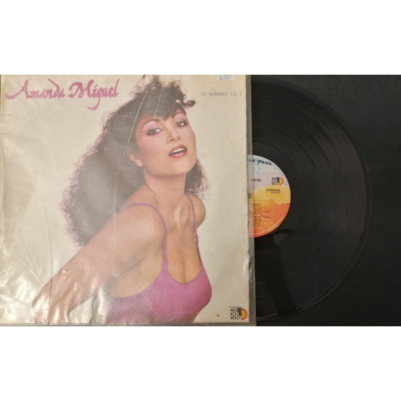 Amanda Miguel, El Sonido Vol. 1 - Colombia