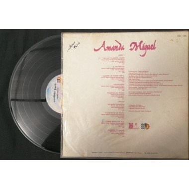 Amanda Miguel, El Sonido Vol. 1 - Colombia