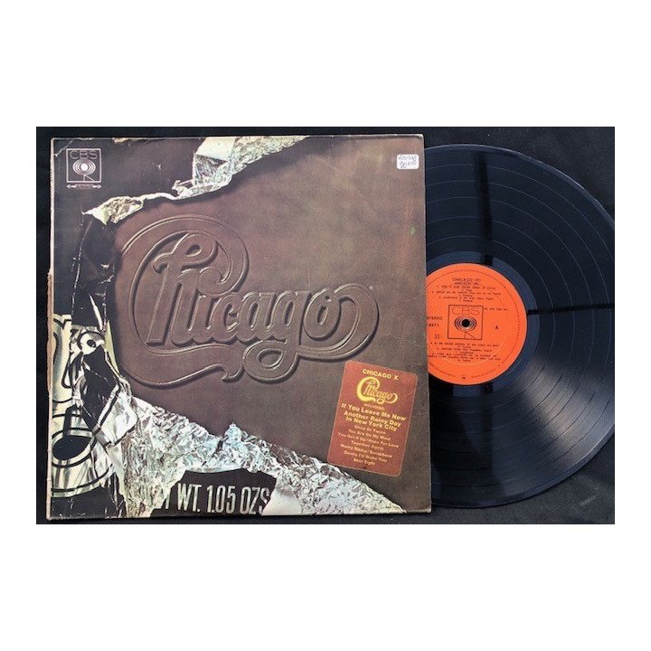 Chicago Chicago X - Colombia 1976