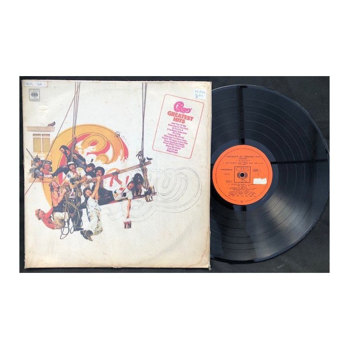 Chicago Greatest Hits - Colombia 1975