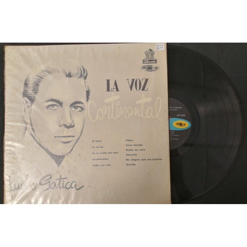 Lucho Gatica, La Voz Continental - Colombia