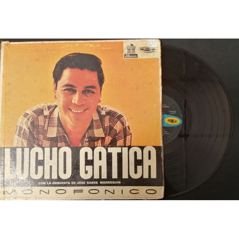 Lucho Gatica, Con La Oequesta De Jose Sabre Marroquin - Colombia