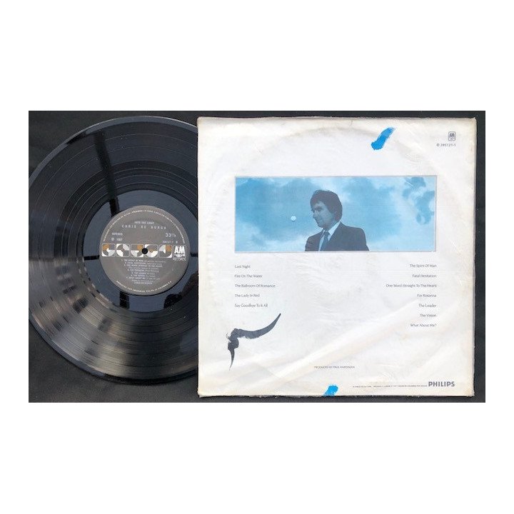 Chris De Burgh - Into the Light - Colombia reverso