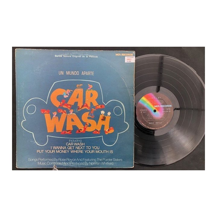 Car Wash - Soundtrack - Colombia