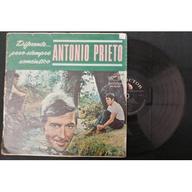 Antonio Prieto, ... Diferente Pero Siempre Romantico - Colombia