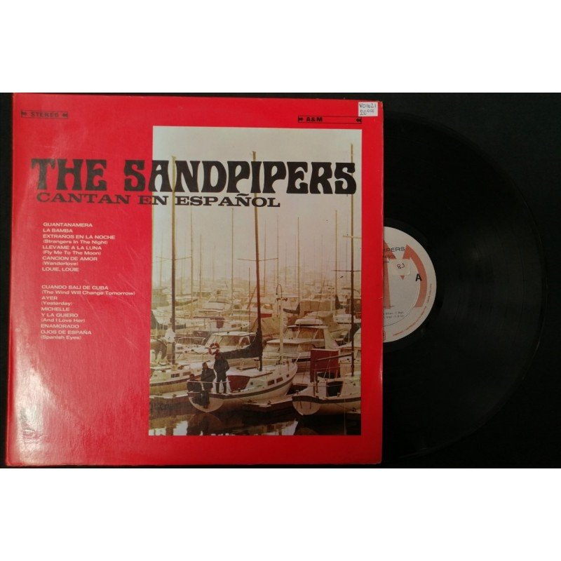 The Sand Pipers, Cantando En Español - Colombia