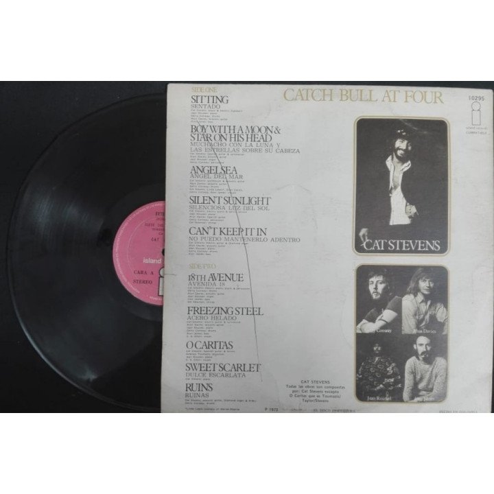 Cat Stevens - Catch Bull At Four reverso