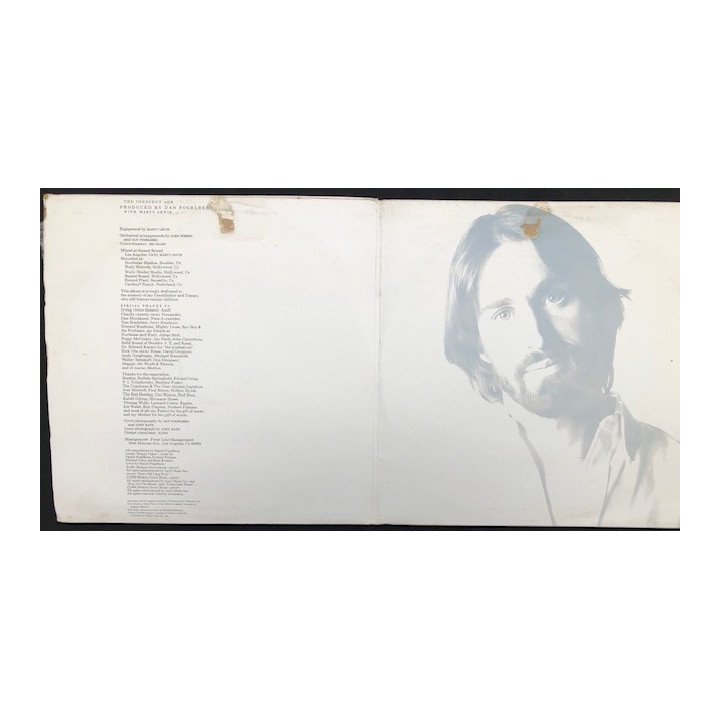 Dan Fogelberg - The Innocent Age ( 2 vinilos) - Colombia reverso