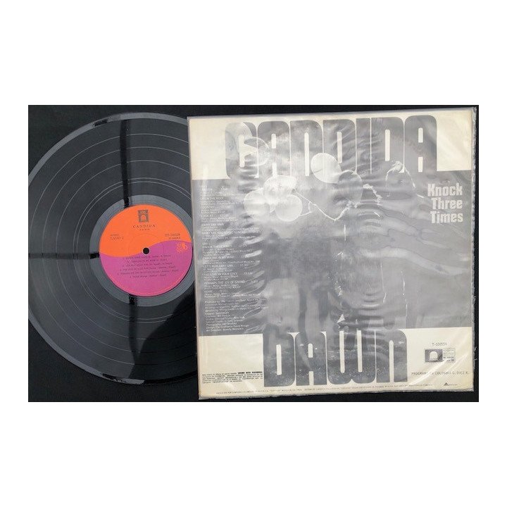 Candida Dawn - Knock Three Times - Colombia reverso