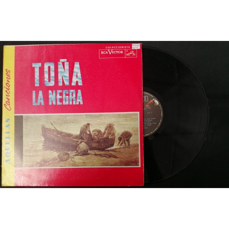 Toña La Negra, Aquellas Canciones - Colombia
