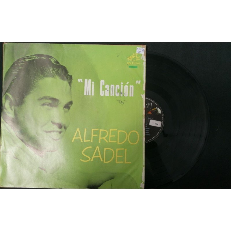 Alfredo Sadel , ''Mi Cancion'' - Colombia