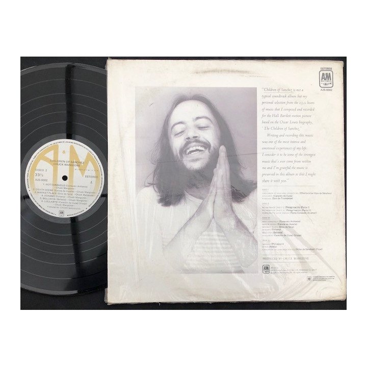 Chuck Mangione - Children Of Sanchez - Colombia reverso