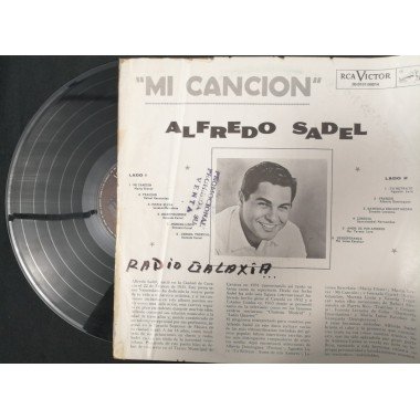 Alfredo Sadel , ''Mi Cancion'' - Colombia