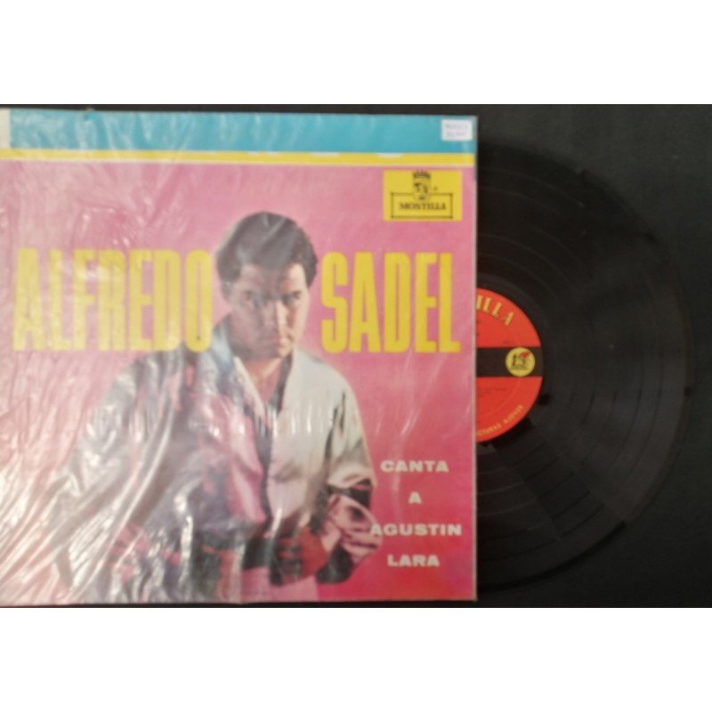 Alfredo Sadel, Canta A Agustin Lara - Colombia