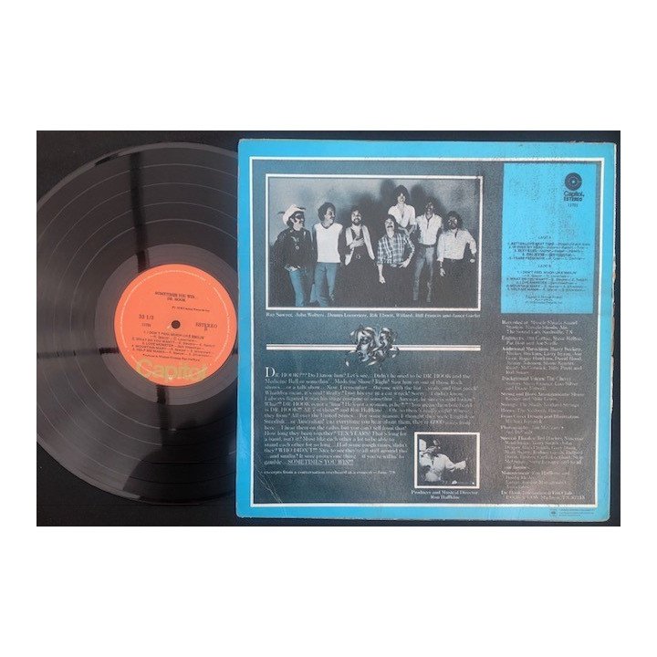 Dr. Hook - Sometimes You Win - Colombia reverso