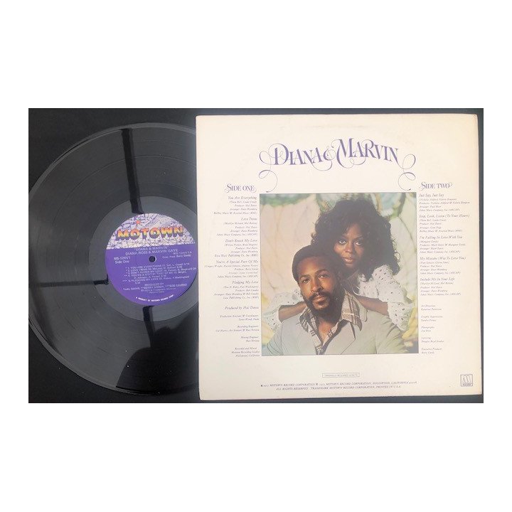 Diana & Marvin - Diana & Marvin - Usa reverso