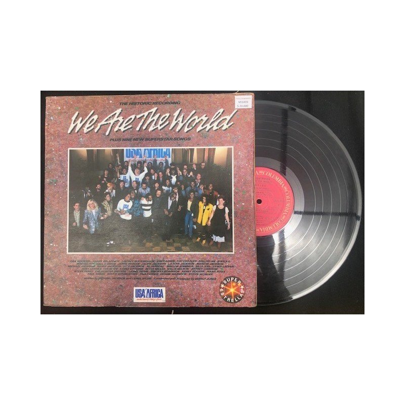 We Are The World, The Historic Recording - España
