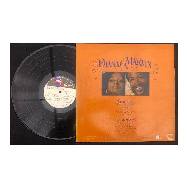 Diana & Marvin - Diana & Marvin - Colombia reverso