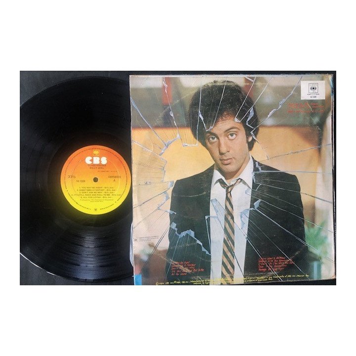 Billy Joel - Glass Houses - Colombia reverso