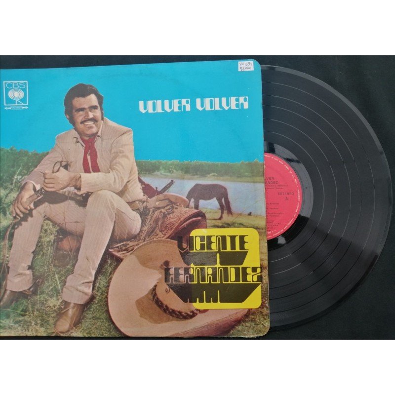 Vicente Fernandez, Volver Volver - Colombia