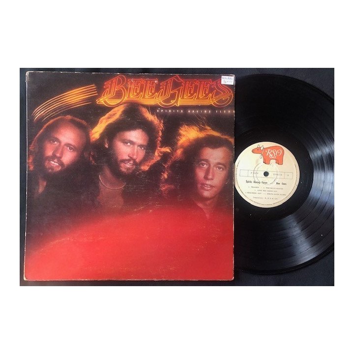 Bee Gees - Spirits Having Flown - Colombia