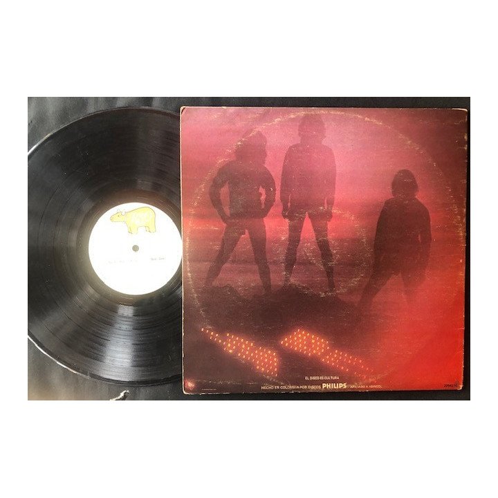 Bee Gees - Spirits Having Flown - Colombia reverso