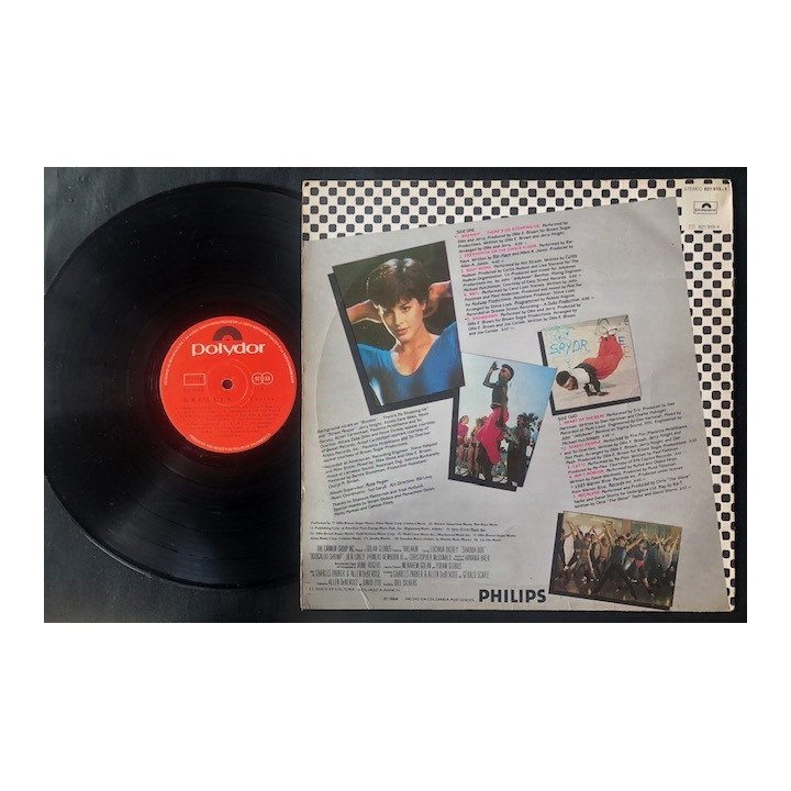 Breakin' - Movie Soundtrack reverso