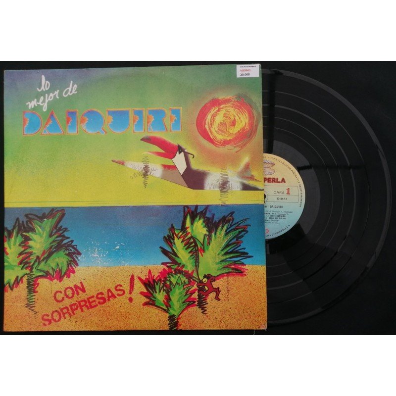 Daiquiri, Lo Mejor De - Colombia