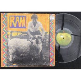Paul & Linda Mcartney - RAM - Usa