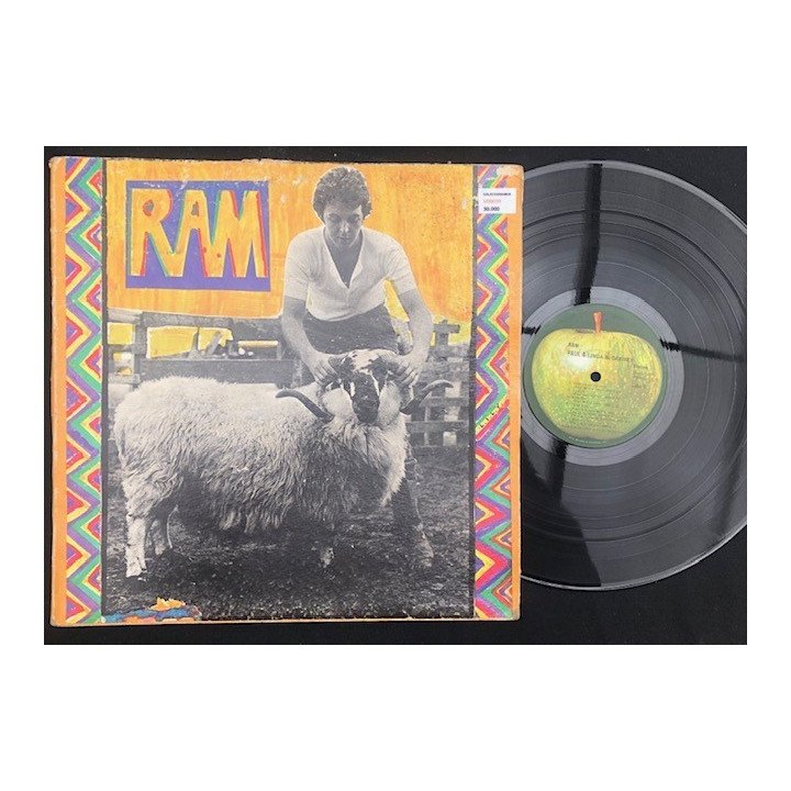 Paul & Linda Mcartney - RAM - Usa
